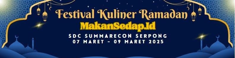 banner event makan sedap