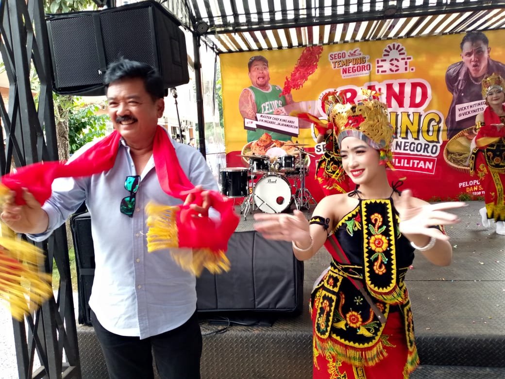 Rumah Makan Sego Tempong Negoro Buka Cabang di Cililitan