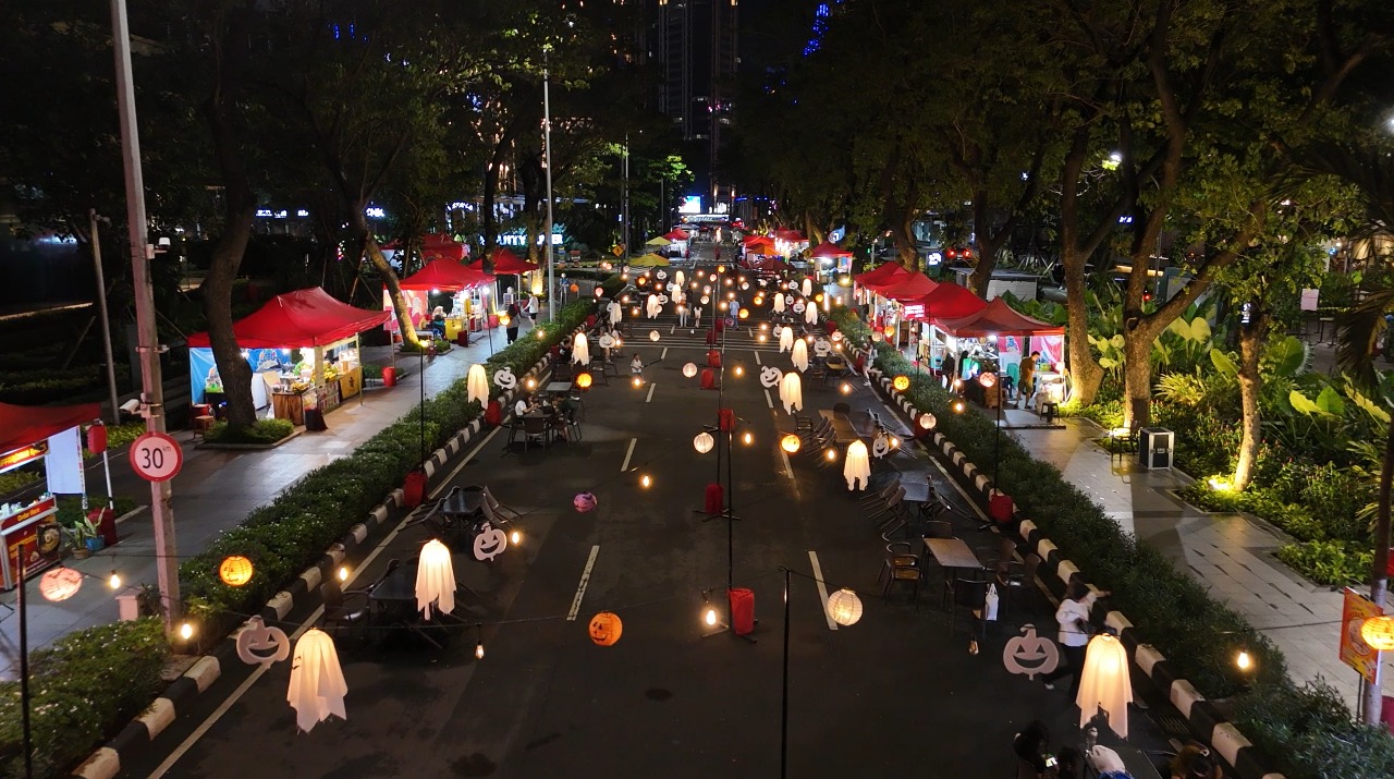 SCBD Weekland, Menikmati UMKM Kuliner Ramah Kantong di Kawasan Premium