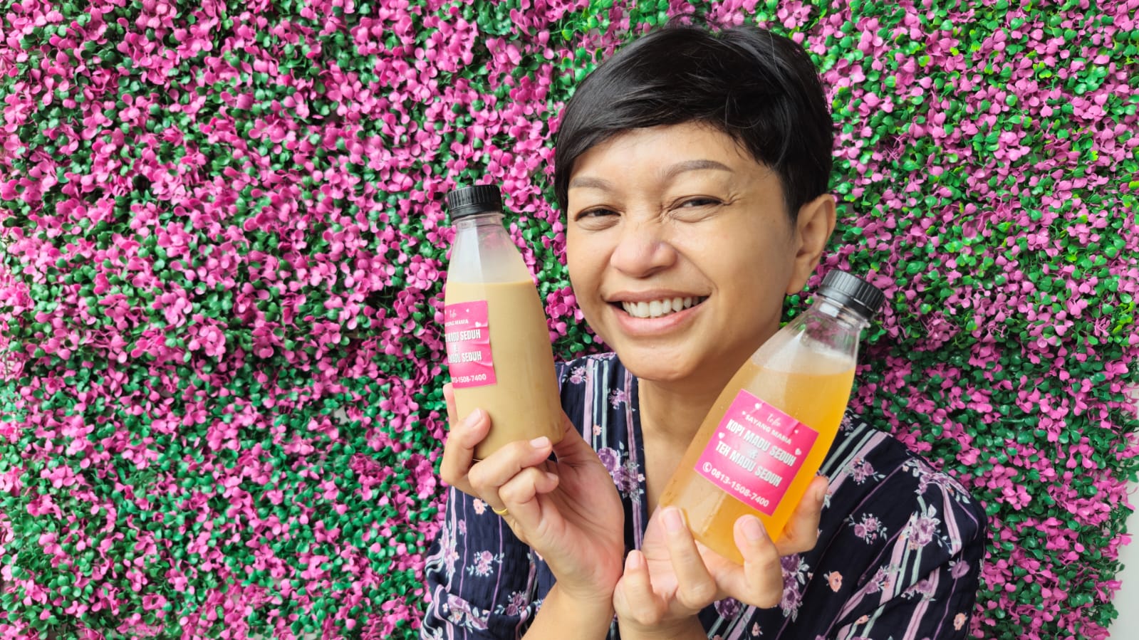 Toko Sayang Mama Tawarkan Kopi Manis Bebas Gula