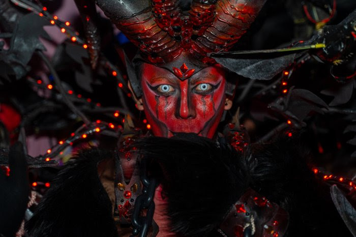 Mistis Gerbang Angker Seminyak, Pesta Halloween Ikonik The Gates of Bali 2025
