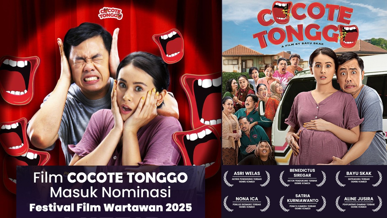 Aline Jusria Masuk Nominasi Penyunting Gambar Terbaik Festival Film Wartawan 2025