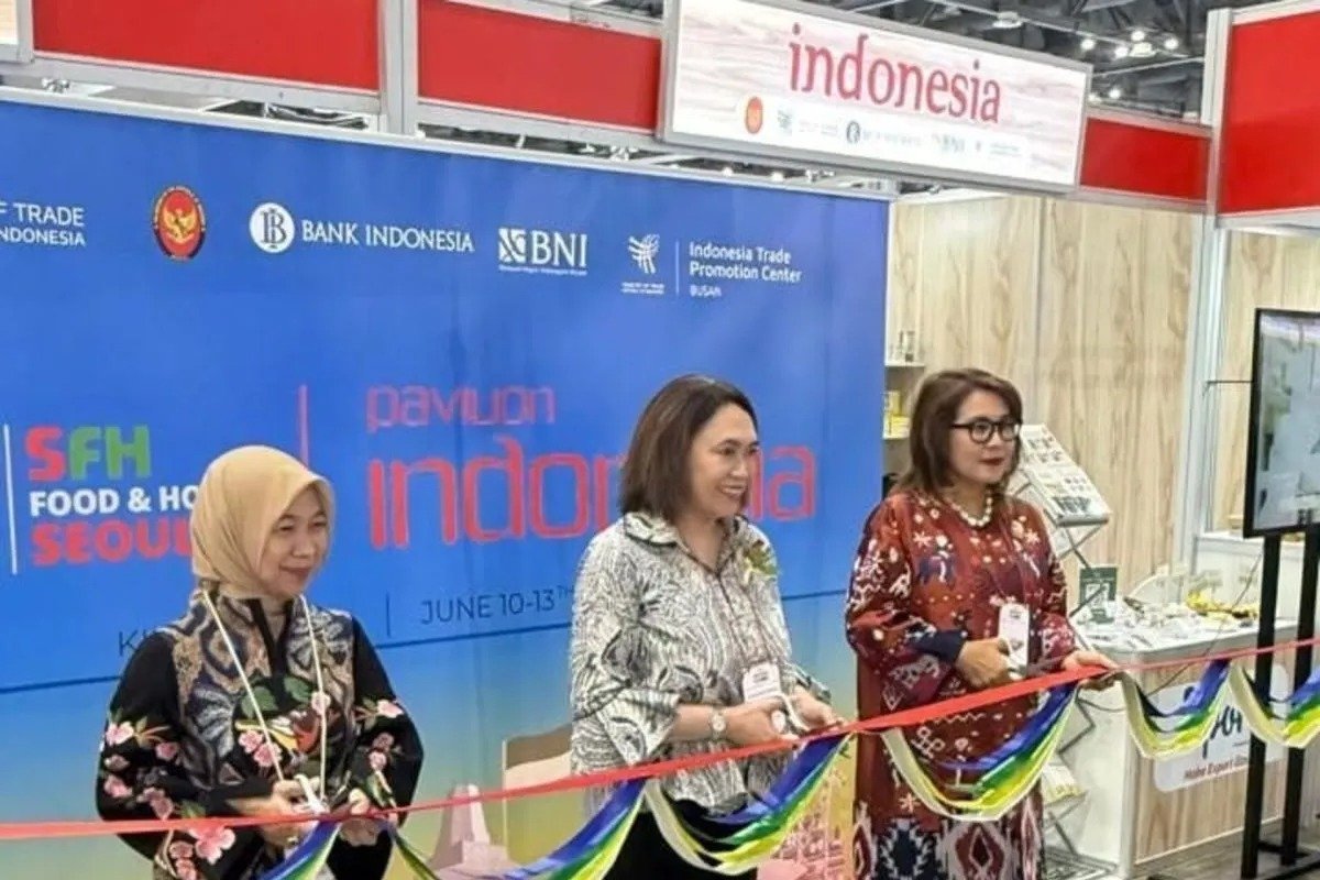 BNI Boyong 3 UKM RI ke Pameran Makanan Terbesar di Korea Selatan