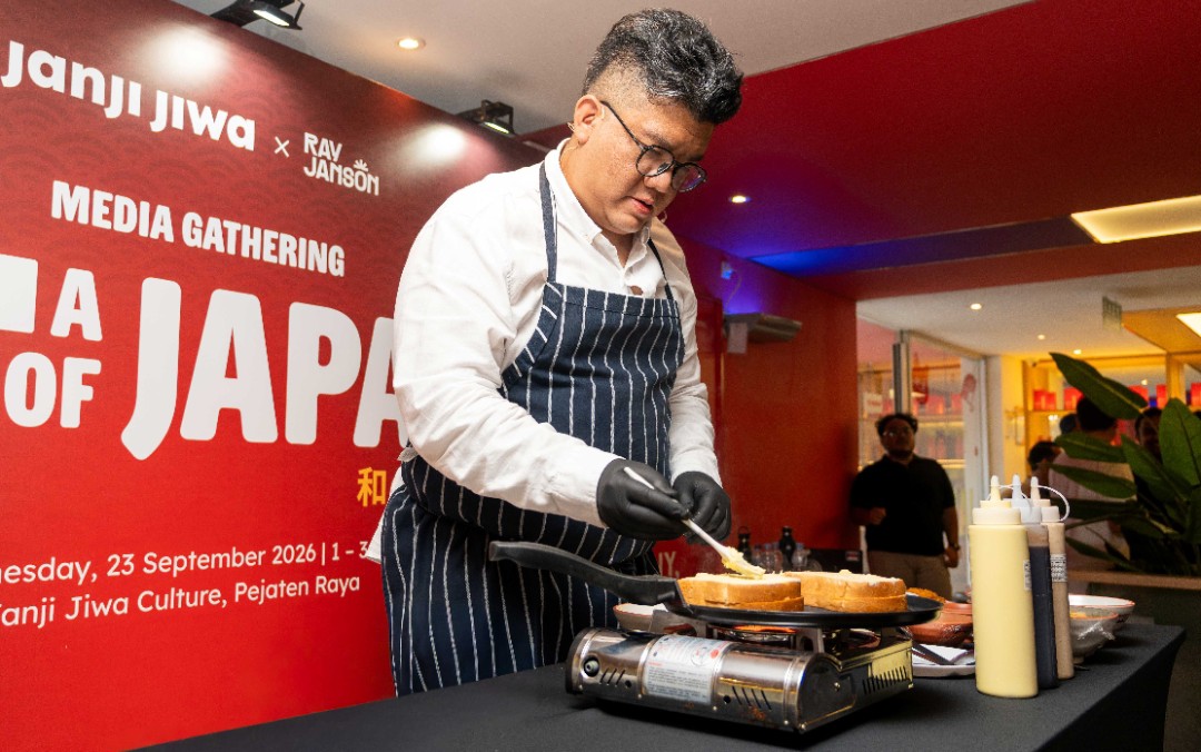 Bukan Cuma Chef Biasa, Ray Janson Bawa Pengalaman Restoran Bintang Dunia ke Kuliner Lokal