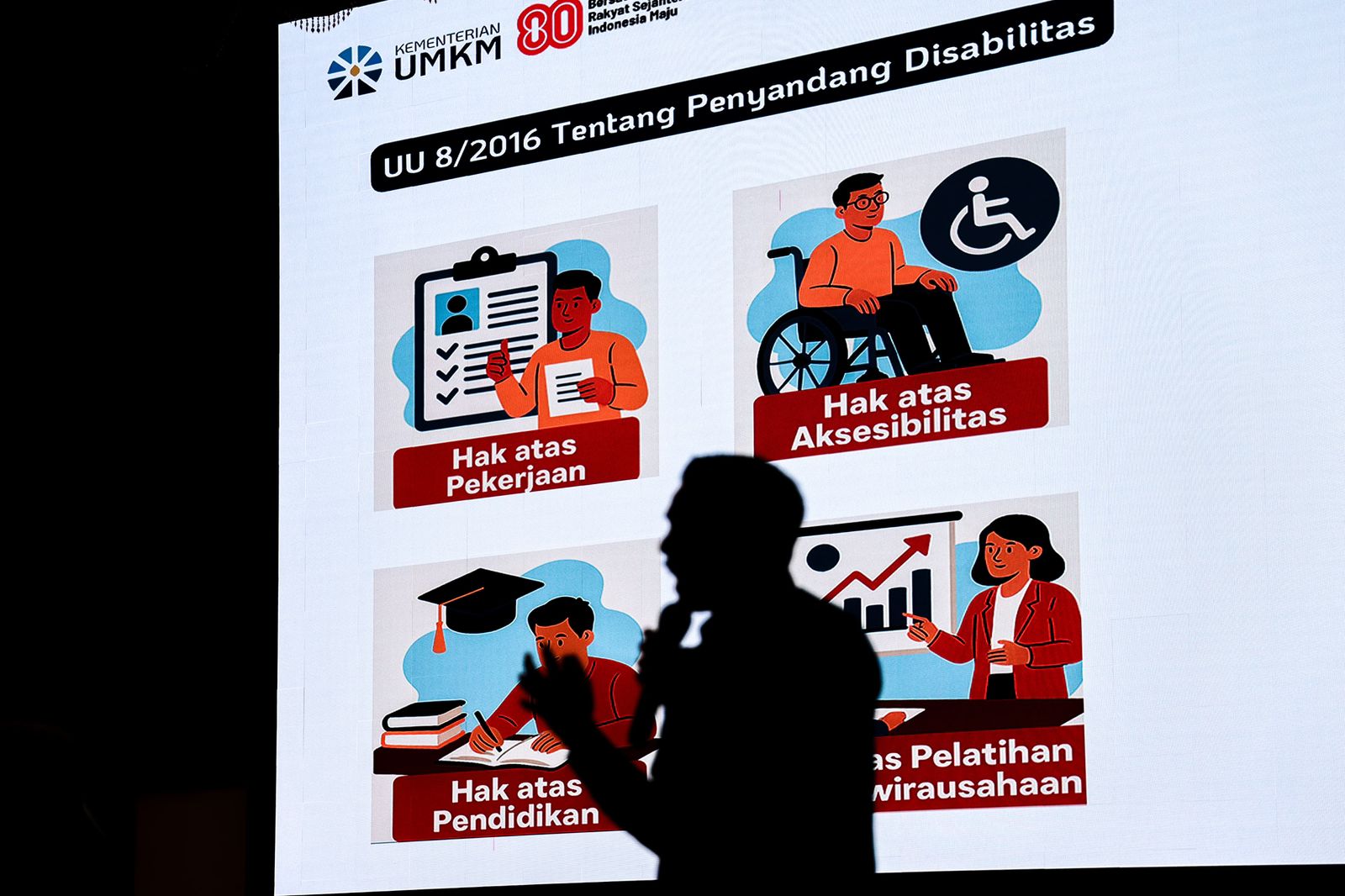 Alasan Menteri UMKM Dorong Optimalisasi Hak Berwirausaha bagi Penyandang Disabilitas