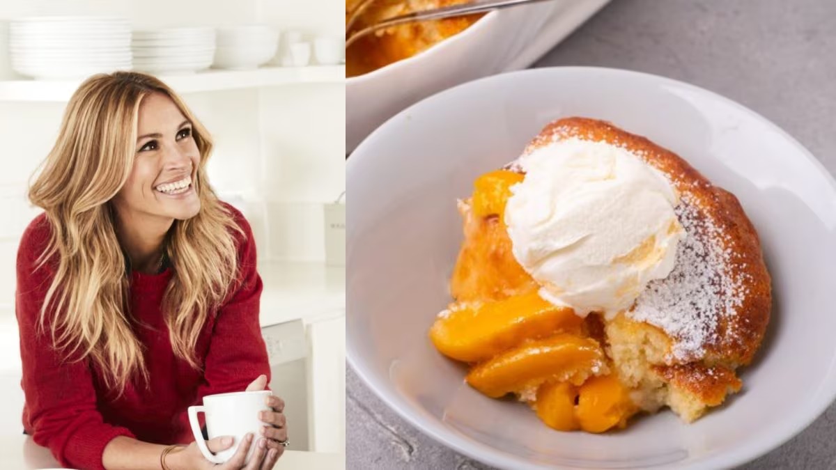 Ini Resep Peach Crisp Klasik Julia Roberts yang Mudah dan Sedap