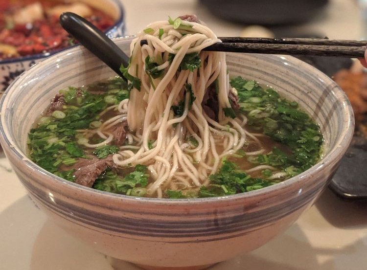 Langsung dari Lanzhou, Ramen Autentik China Gebrak kuliner Bekasi