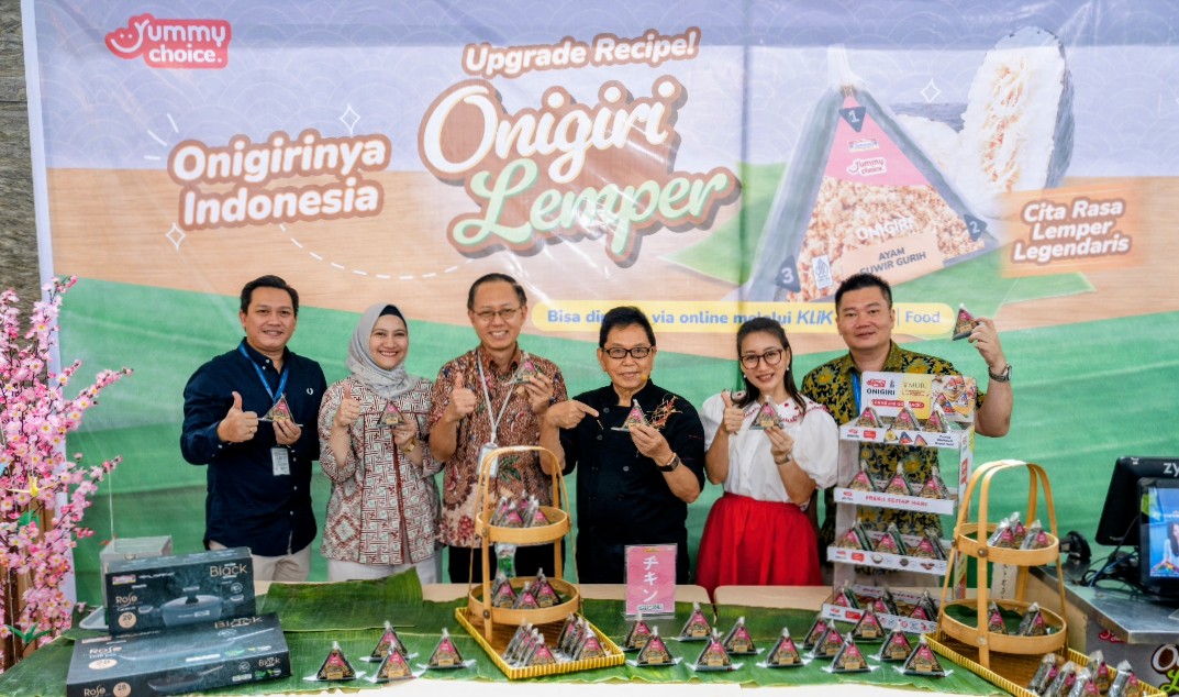 Ini Sentuhan Baru Resep Onigiri Lemoer Ayam Suwir Gurih dari Yummy Choice