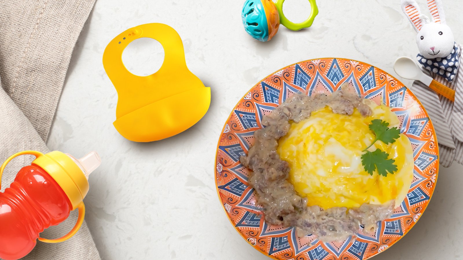 Resep Sedap Omurice dan Krim Jamur, Ini Makanan Pendamping ASI