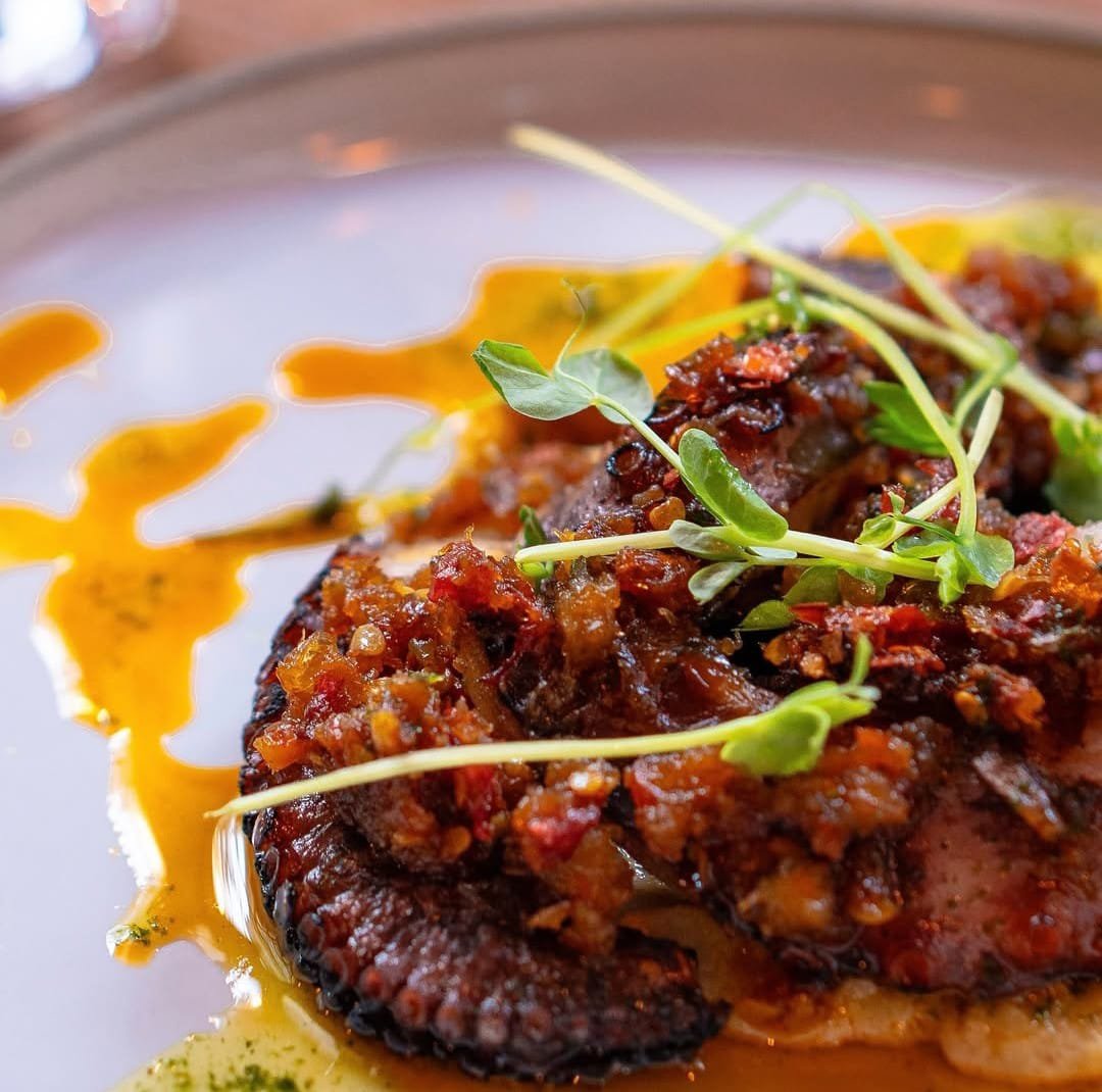 Spicy Grilled Octopus, Appetizer Khas Odin yang Menggoda dengan Tekstur Gurih Lembut