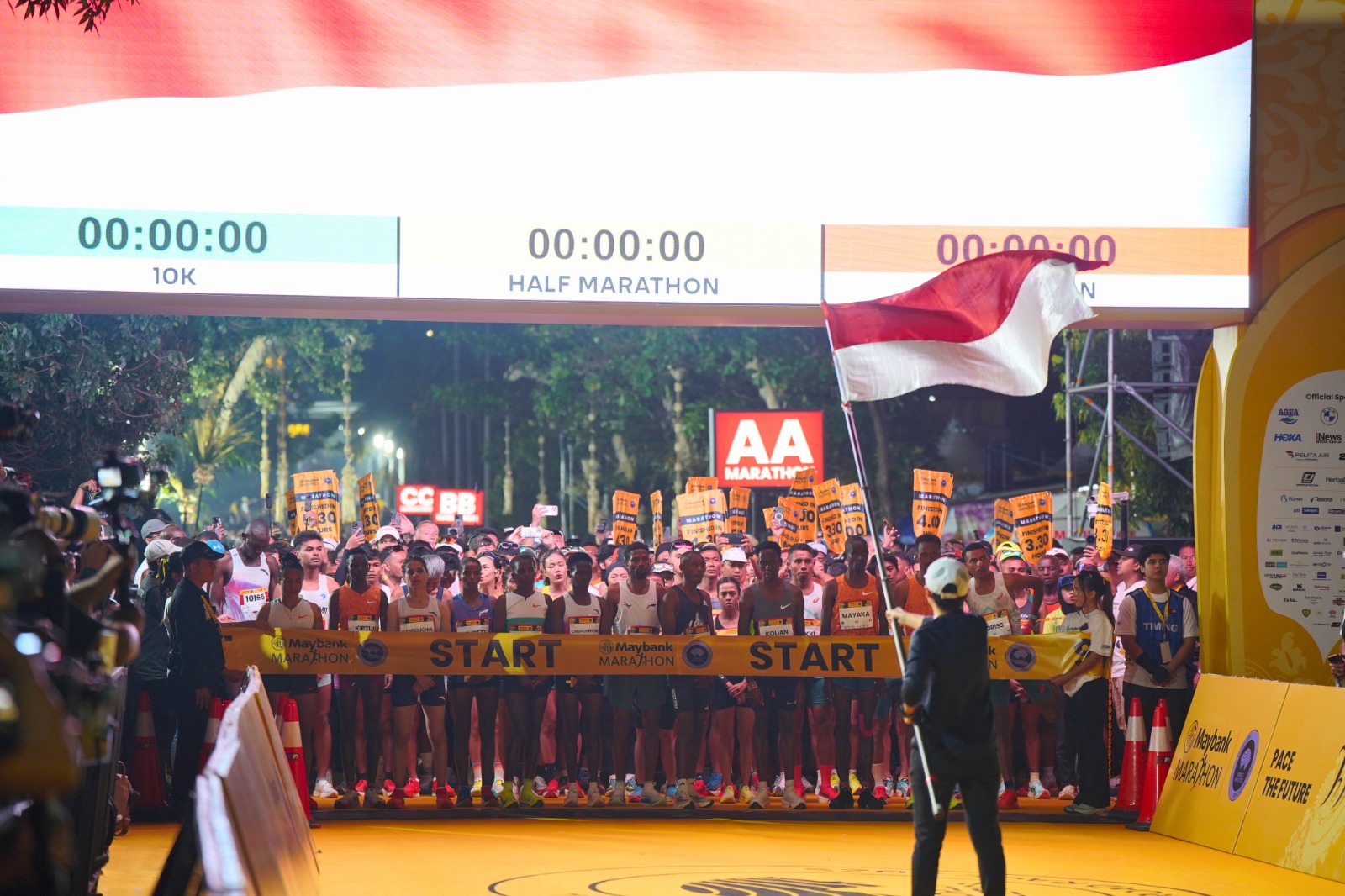 Ajang Internasional, Project Director Maybank Marathon Apresiasi Kolaborasi Lintas ELemen