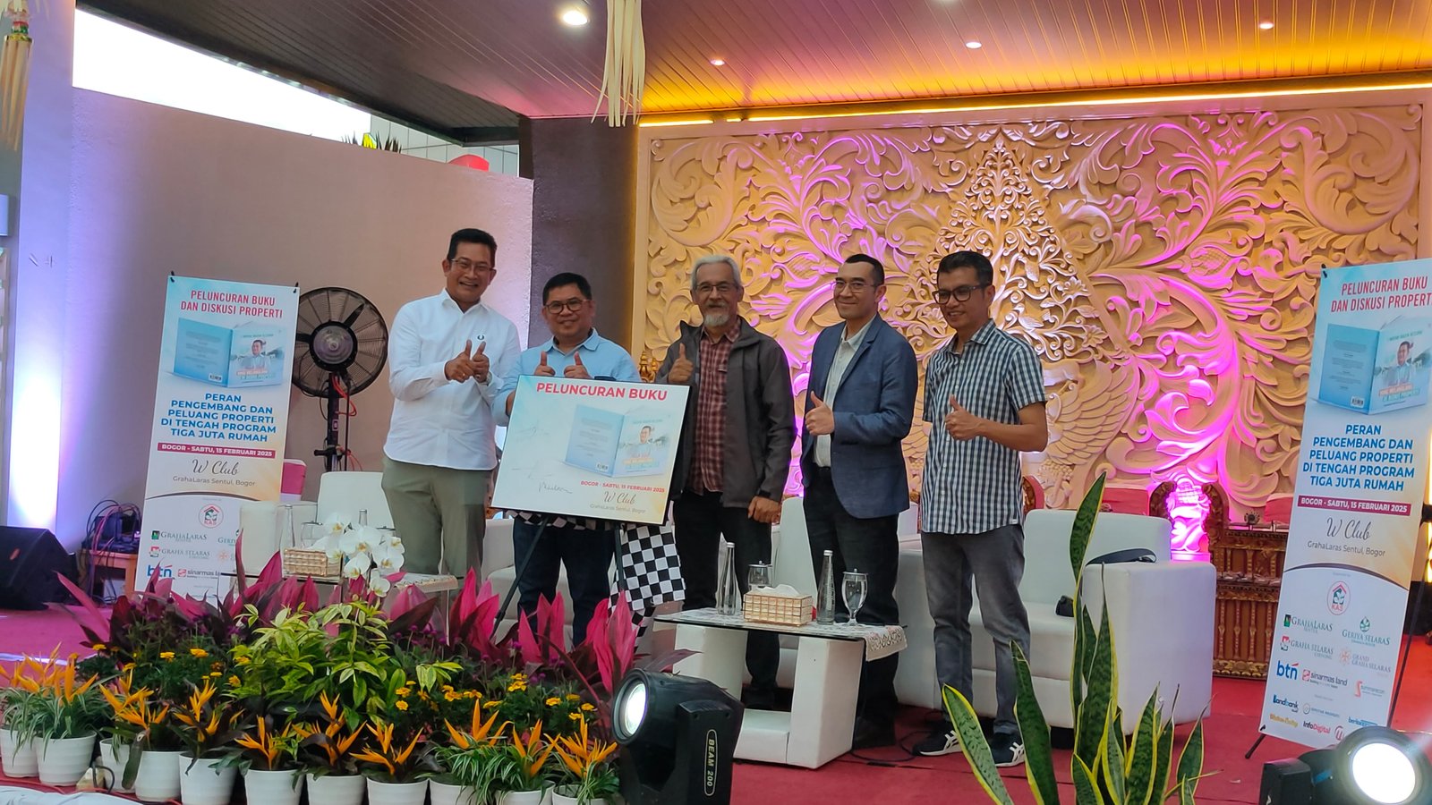 Wajah Bisnis Properti Bogor dalam Buku Wayan Anak Bali di Bisnis Properti