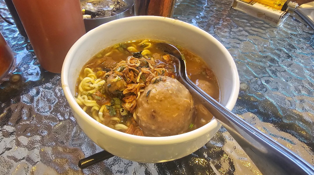 Beck's Bakso Tawarkan Bakso Cincang, Keju, hingga Nasi Goreng