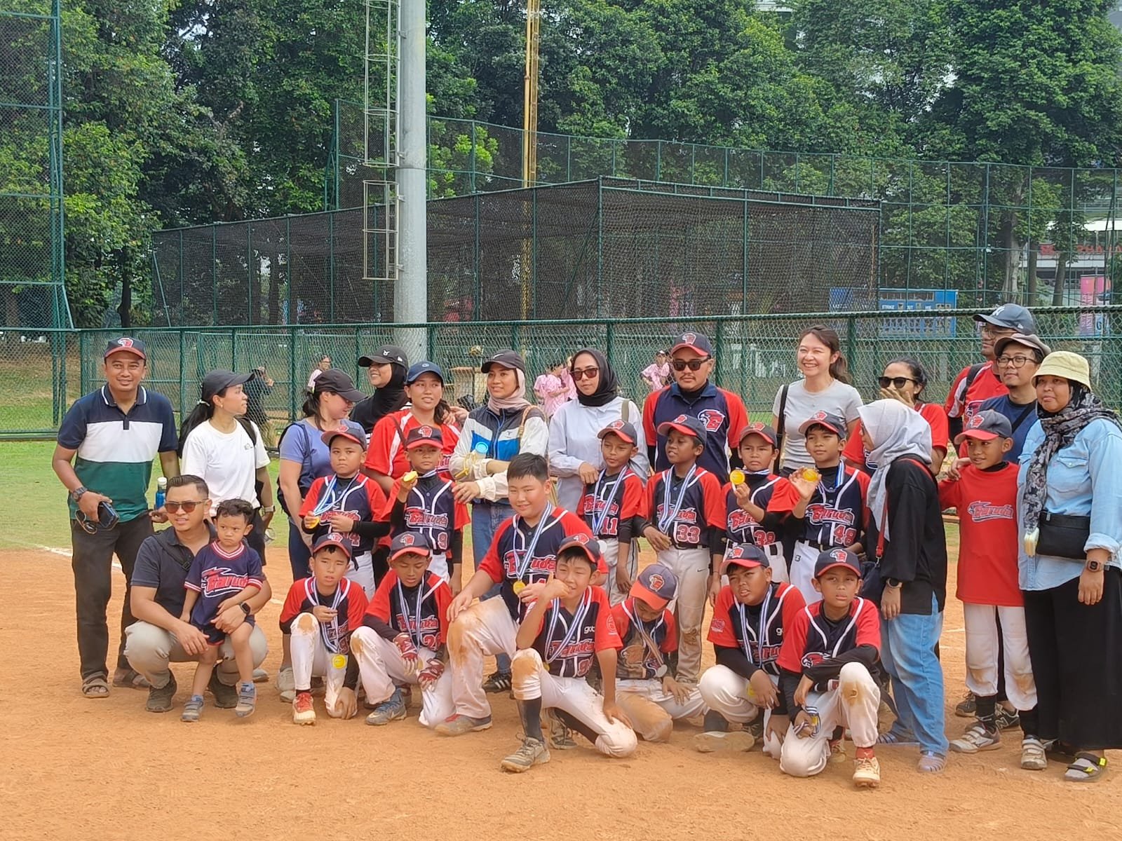 Tim Baseball Garuda Biru dan Mimpi Kecil di Lapangan Besar