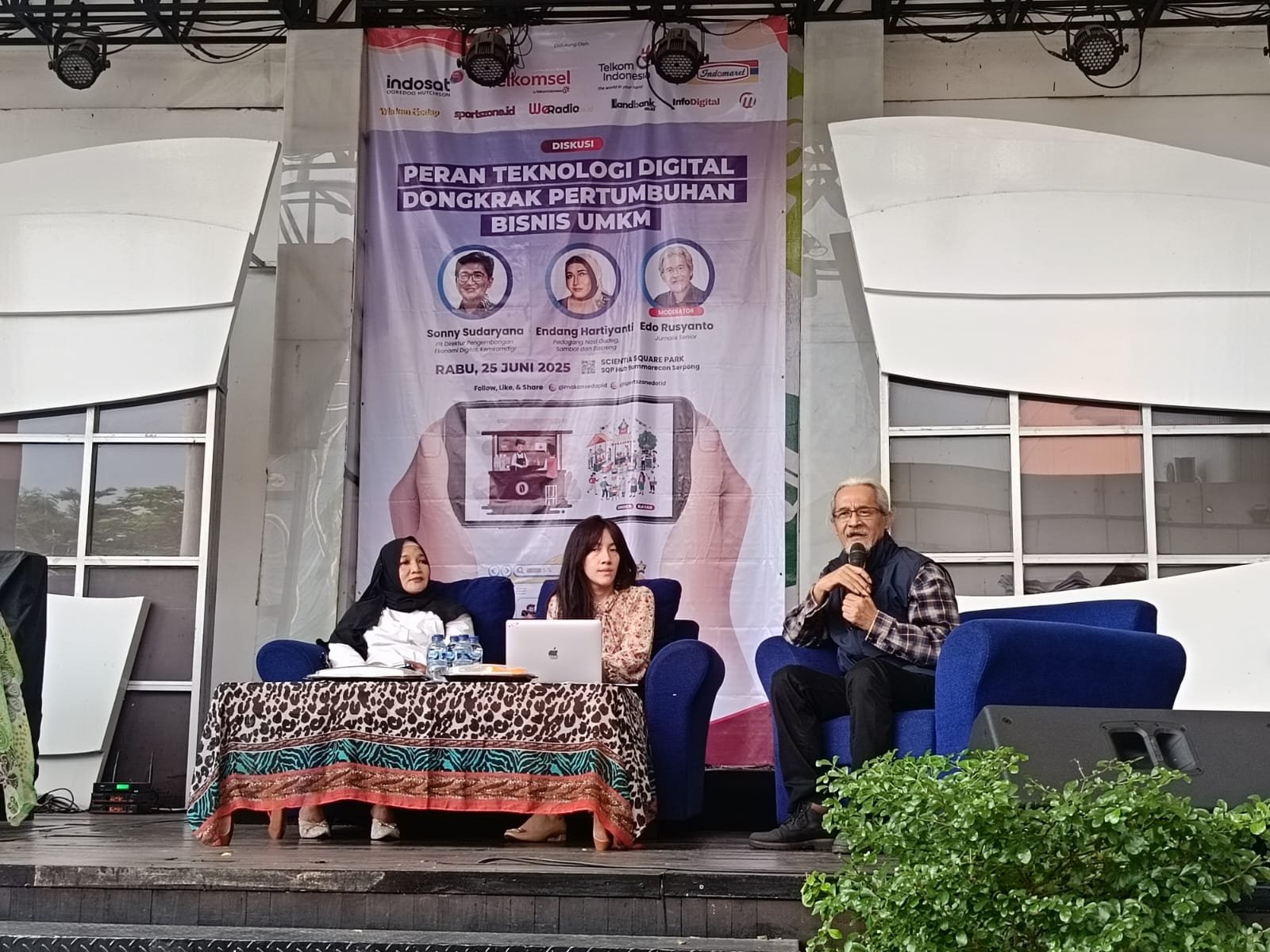 Digitalisasi Jadi Kunci Dongkrak Pertumbuhan Bisnis UMKM