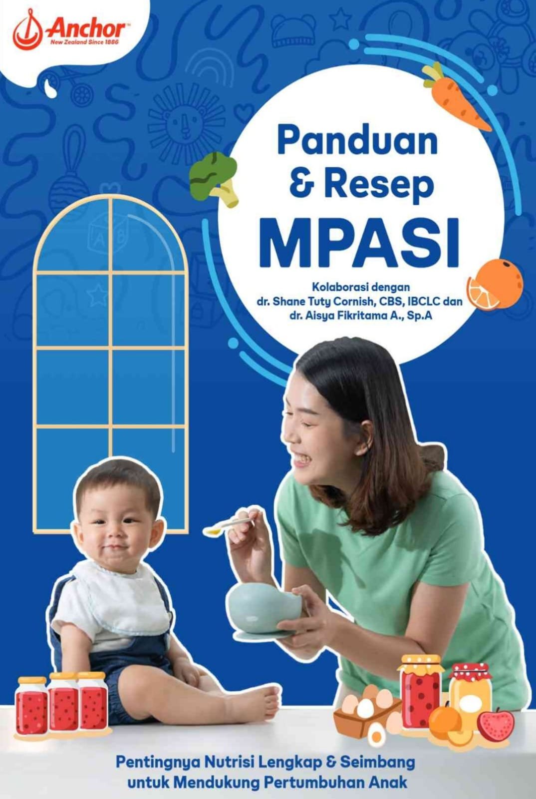 Buku Resep Inspiratif Bantu Orang Tua Siapkan Makanan Pendamping ASI