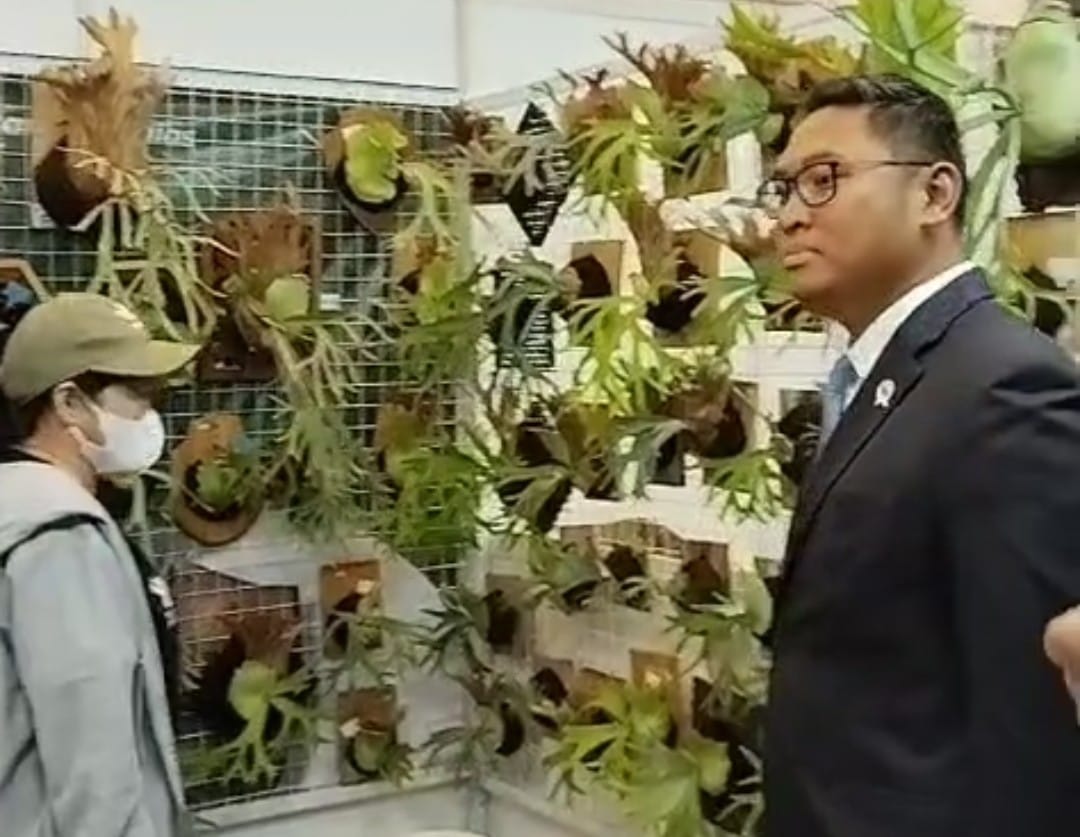Begini Pesan Penting Wakil Menteri Pertanian untuk Esha Plant