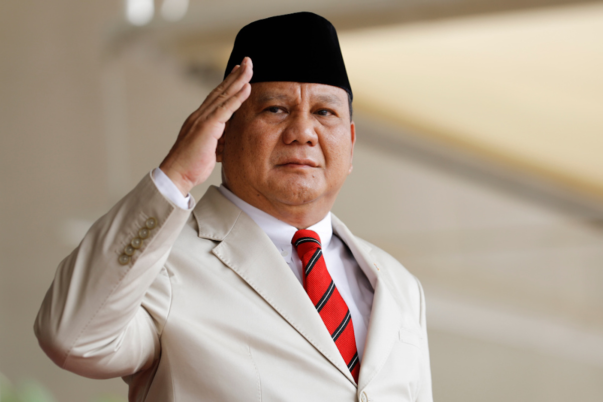 Lirik Lagu Prabowo adalah Rakyat