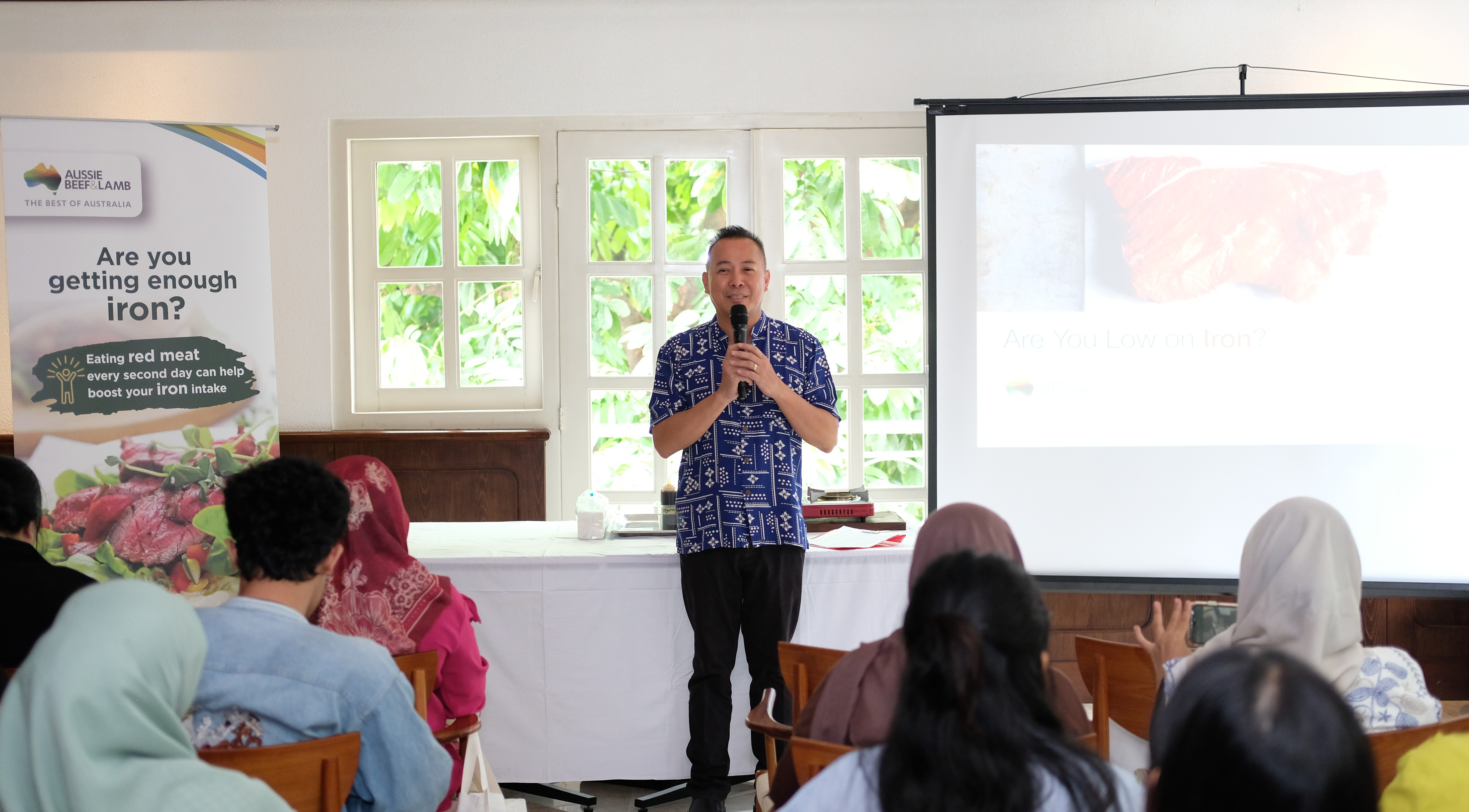 MLA Indonesia Ajak Masyarakat Pahami Pentingnya Zat Besi dan Peran Daging Merah