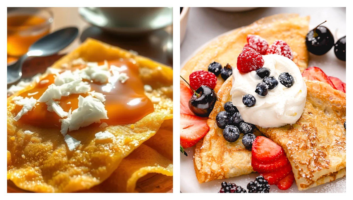 Resep Sedap Serabi Crepe, Menu Sarapan Perpaduan Tradisional dan Modern