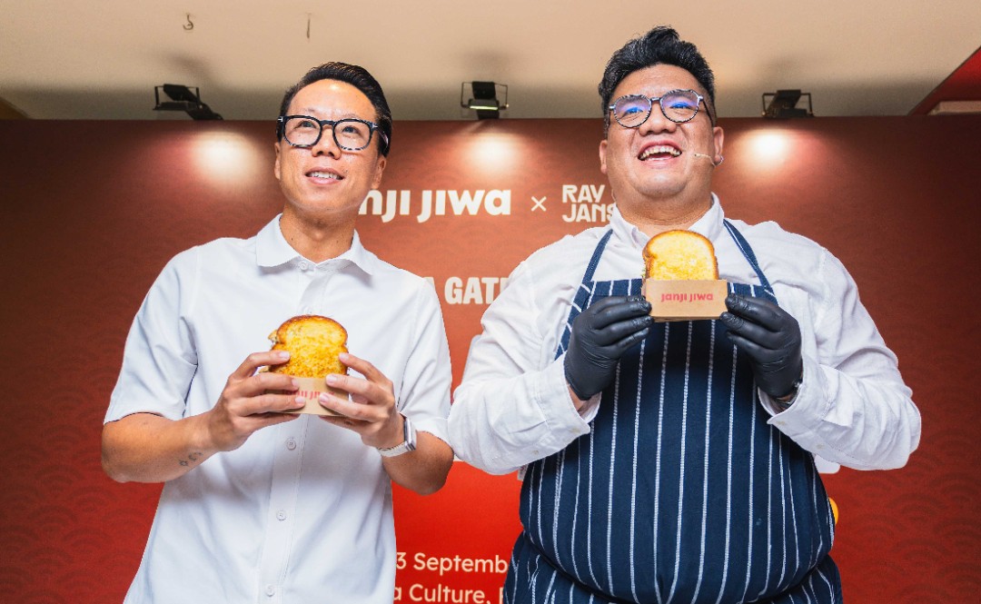 Sensasi Baru Toast Versi Jepang, Janji Jiwa dan Chef Ray Janson Rilis Dua Menu Unik