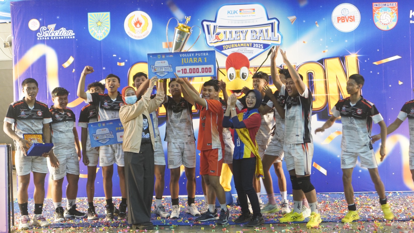 Begini Cara Mewujudkan Mimpi Bersama Klik Indomaret Volleyball Tournament 2025