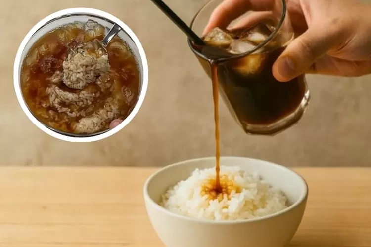 Kisah Bapmericano, Menu Nasi Campur Kopi yang Viral di Korea
