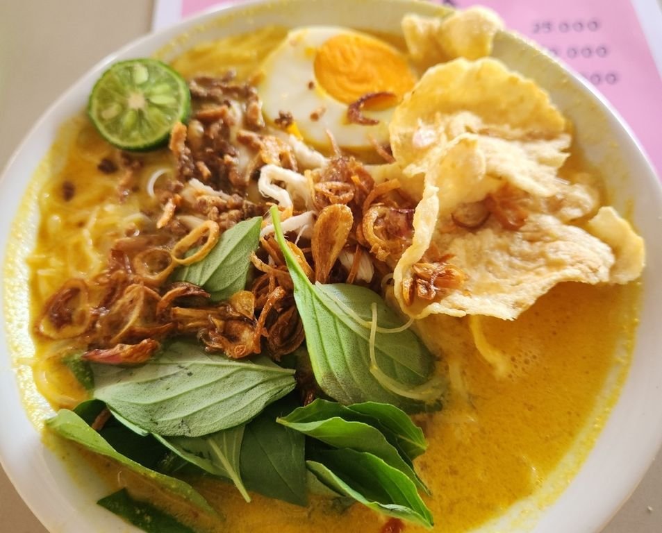 Laksa Tangerang, Akulturasi Sejarah Tionghoa di Indonesia