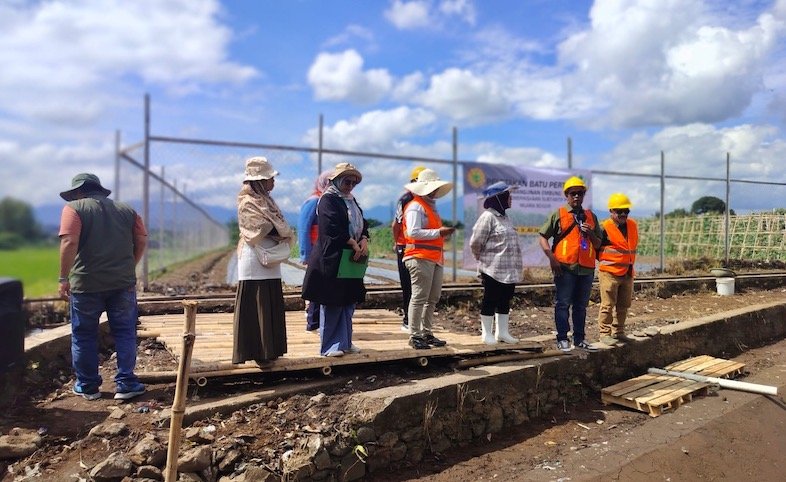 Pembangunan Embung KPS Muara, Solusi Konservasi Air untuk Pertanian