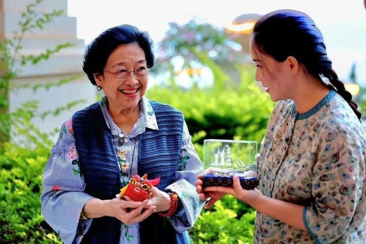  Alasan Mantan Presiden Megawati Kunjungi Food Vlogger Yunnan di China