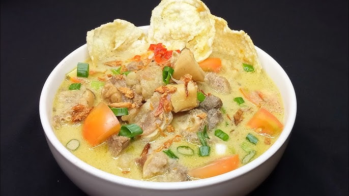 Soto Betawi, Kuliner Hasil Akulturasi Betawi dan Tionghoa