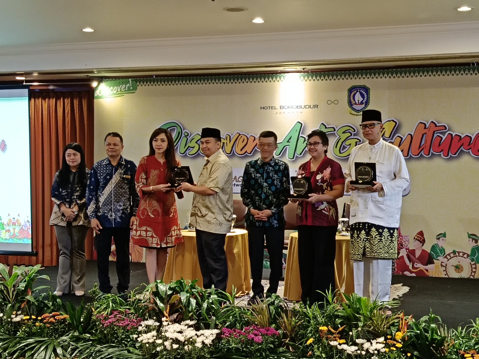 Hotel Borobudur Jakarta Gelar Discover Art & Culture Sepanjang Oktober 2025