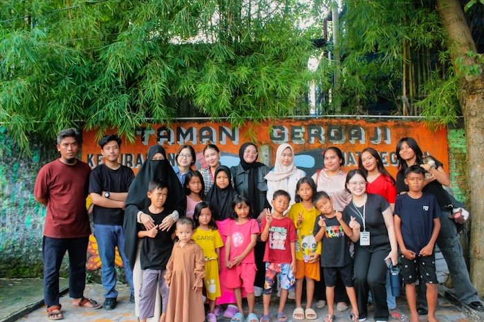 Rumah Belajar Gang Satoe, Tempat Anak-Anak Merangkai Masa Depan