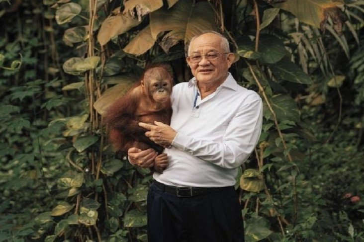 Low Tuck Kwong, Raja Batu Bara, dan Penjaga Kelestarian Hutan