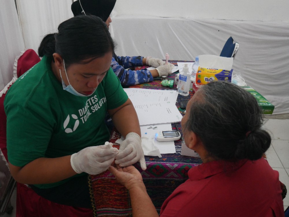 Kalbe Farma Gelar Edukasi dan Deteksi Dini Diabetes di Tapanuli Selatan