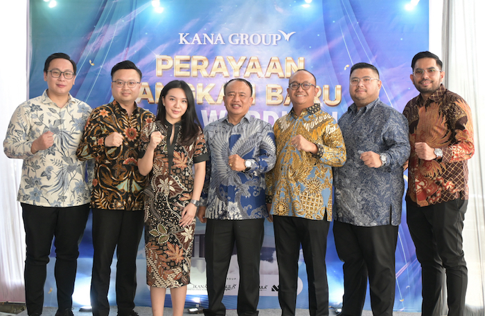 Kana Group Lebarkan Sayap dalam Peresmian Gedung Graha Wardhana