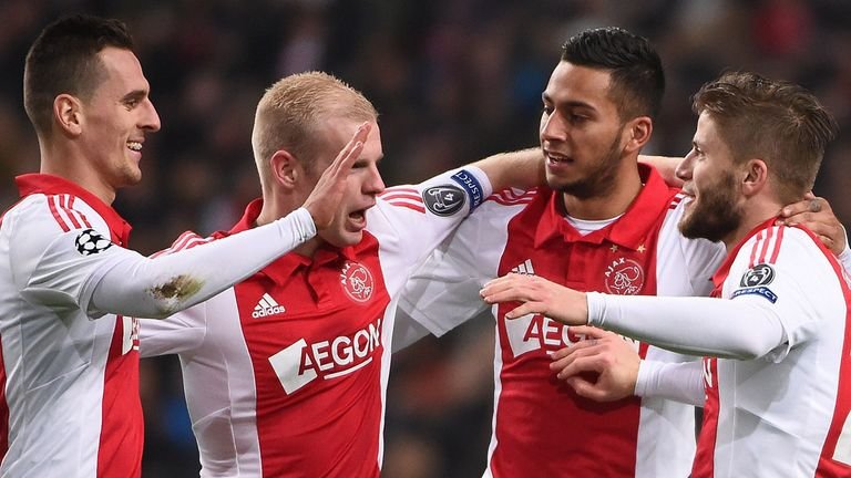 Ajax Menuju Babak Playoff Penyisihan Liga Europa UEFA