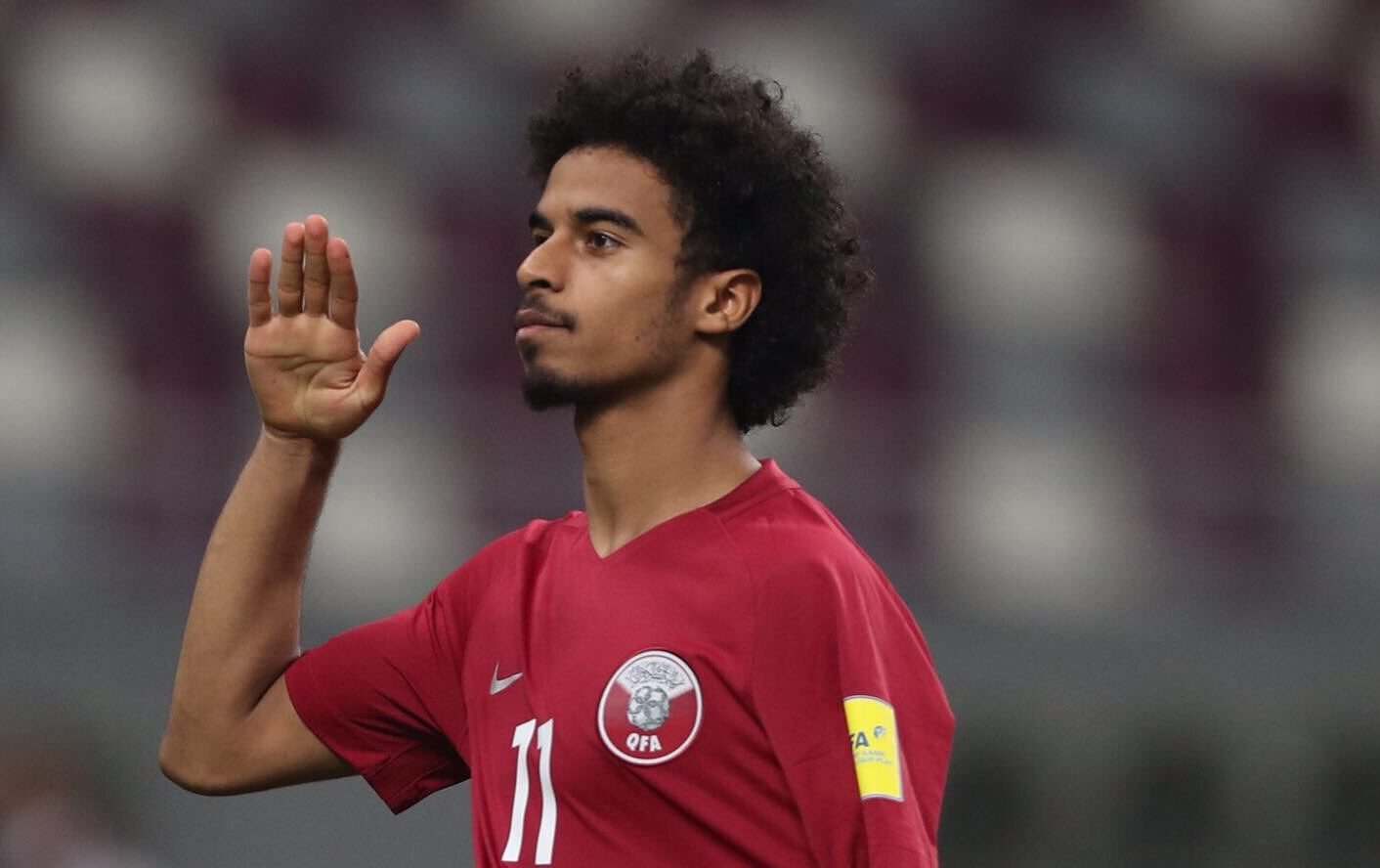 Ukir Hattrick, Akram Afif Bawa Qatar Jadi Juara Piala Asia