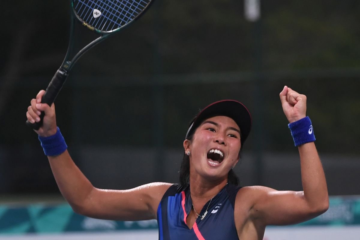 Aldila Sutjiadi Menuju 16 Besar Ganda Campuran US Open