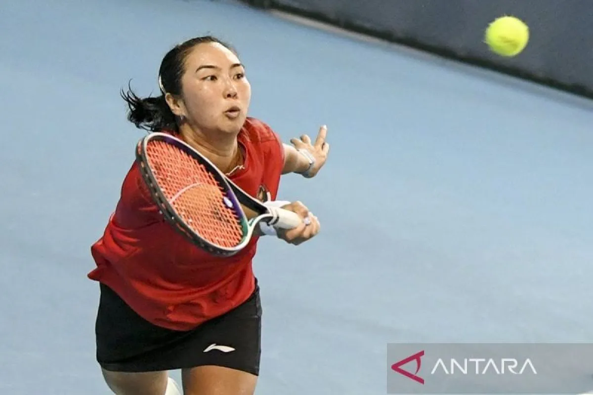 Aldila Sutjiadi Amankan Tiket ke Perempat Final US Open 2024