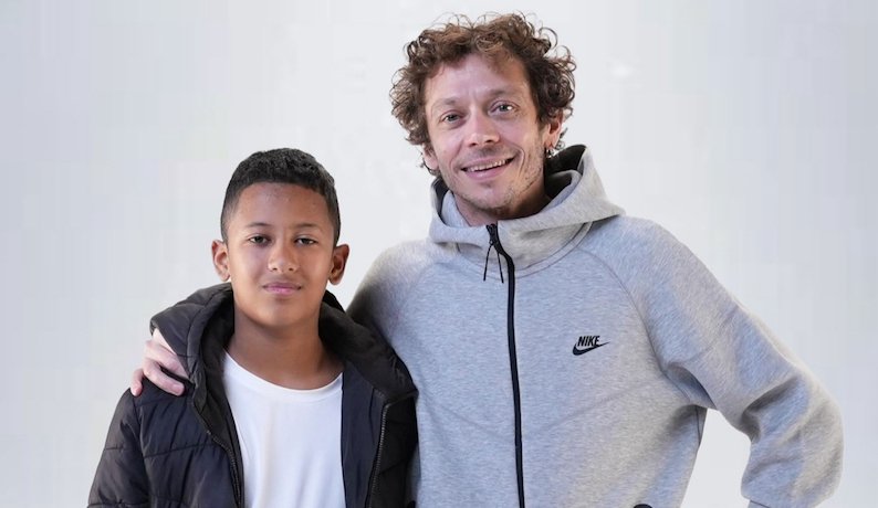 Qarrar Firhand Dapat Kekuatan Ekstra Usai Jumpa Valentino Rossi