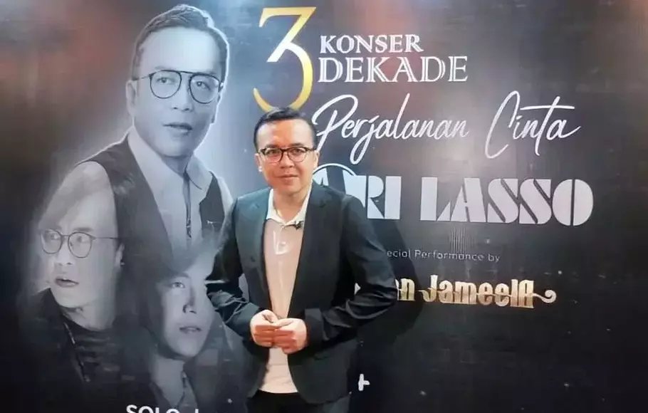 Ari Lasso Wujudkan Malam Magis di Solo