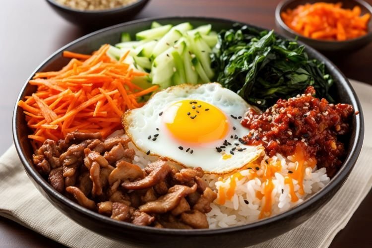 Bibimbap, Hidangan Ikonik Korea Selatan Awali Jeonju Festa 2024