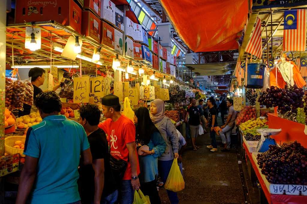 Chow Kit, Pelepas Rindu Kuliner Indonesia di Kuala Lumpur