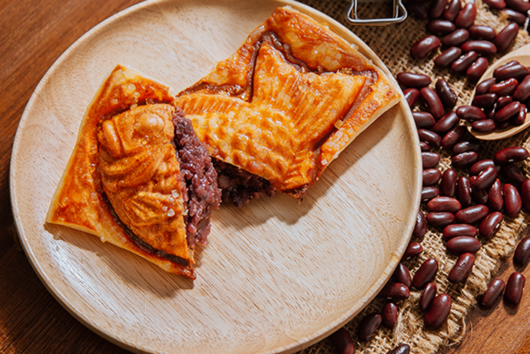 Croissant Taiyaki, Camilan Gurih dengan Aroma Mentega