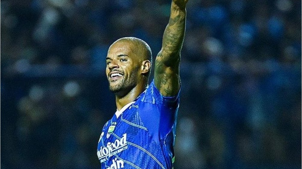 Ini Rahasia David Da Silva Bawa Persib Raih 3 Poin