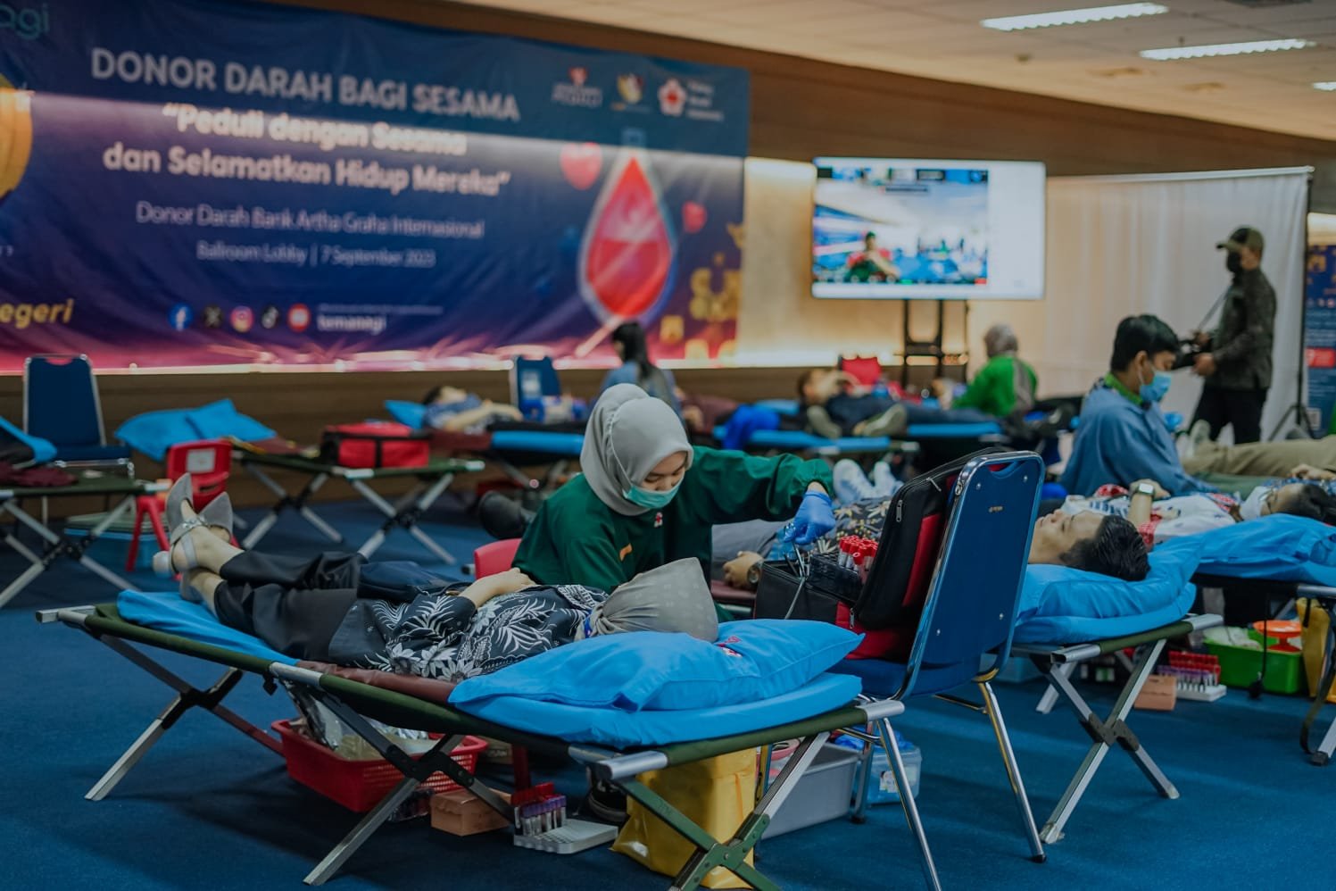 Begini Dampak Positif Donor Darah untuk Kesehatan