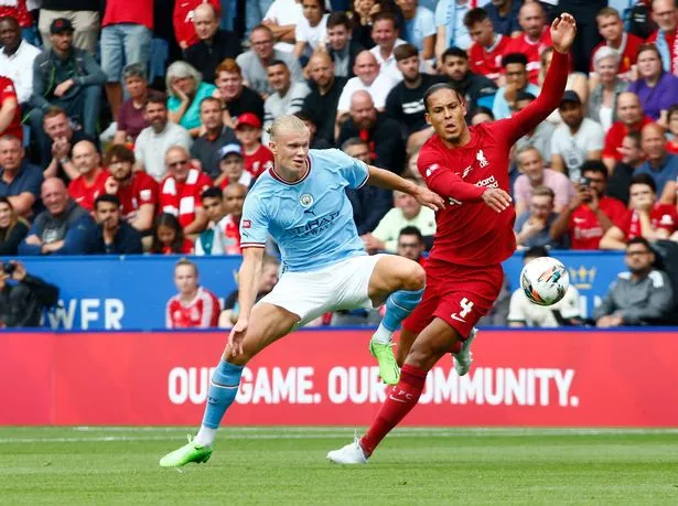 Liverpool Versus City, Bukan Sekadar Van Dijk Lawan Haaland