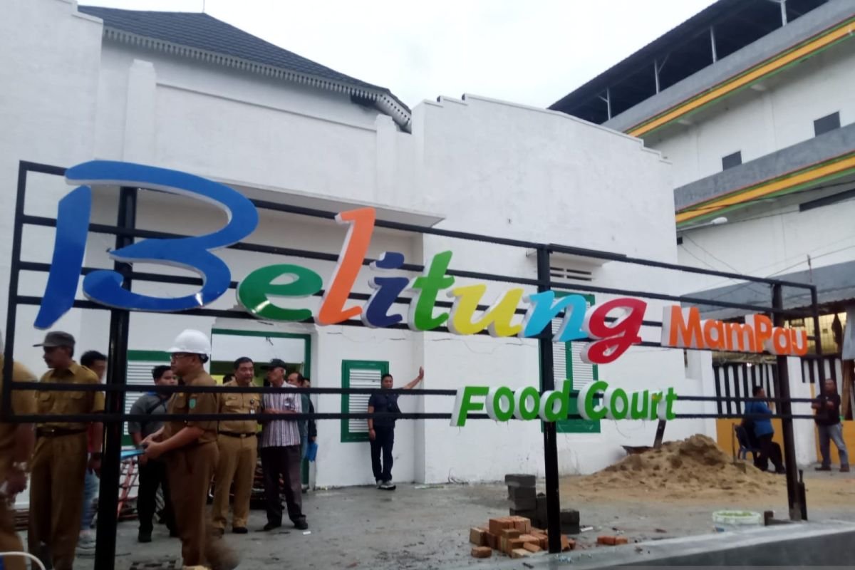 Ini Pusat Kuliner Tematik di Pemerintah Kabupaten Belitung