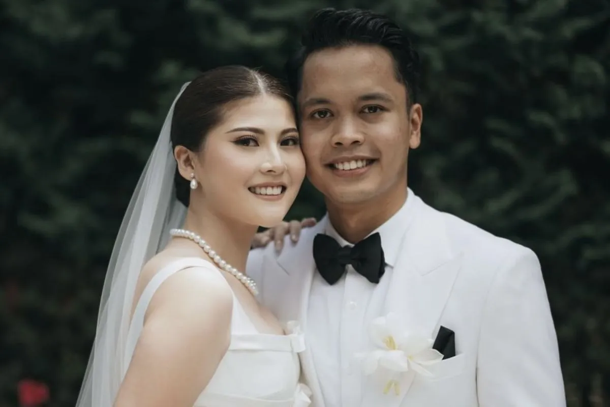 Anthony Ginting Resmi Menikah dengan Mitzi Abigail